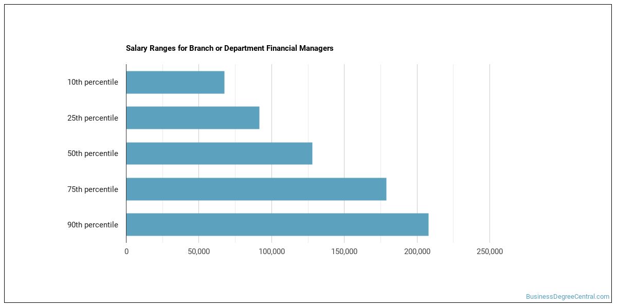 Is A Branch Or Department Financial Manager A Good Job Business 