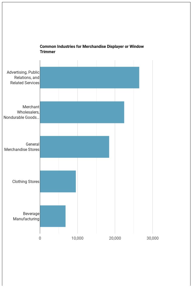 How to a Merchandise Displayer or Window Trimmer & What Do They