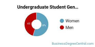 Undergraduate Gender Diversity at Hesston