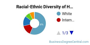 Racial-Ethnic Diversity of Hesston Undergraduate Students