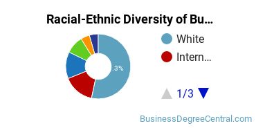 Racial-Ethnic Diversity of Business/Managerial Economics Majors at Loyola University Chicago