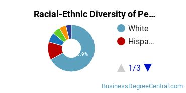 Racial-Ethnic Diversity of Pennsylvania State University-Penn State Berks Undergraduate Students