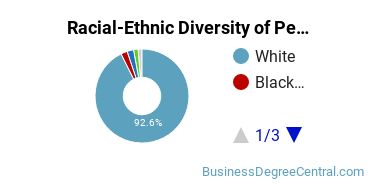 Racial-Ethnic Diversity of Pennsylvania State University-Penn State DuBois Undergraduate Students