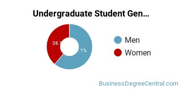 Undergraduate Gender Diversity at Pennsylvania State University-Penn State Harrisburg