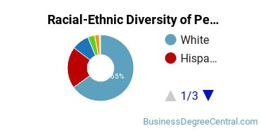 Racial-Ethnic Diversity of Pennsylvania State University-Penn State Hazleton Undergraduate Students