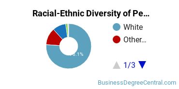 Racial-Ethnic Diversity of Pennsylvania State University-Penn State Shenango Undergraduate Students