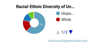 Racial-Ethnic Diversity of San Joaquin Valley College-Hesperia Undergraduate Students