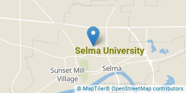 Location of Selma University