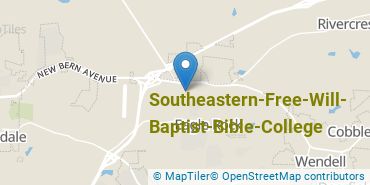 Location of Southeastern Free Will Baptist Bible College