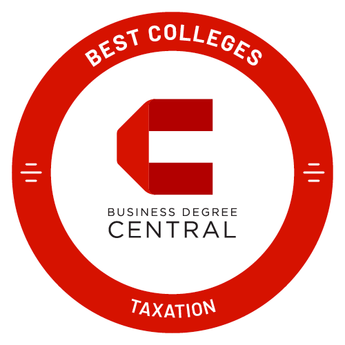 Top Schools for an Award Taking 1 to 4 Years in Taxation